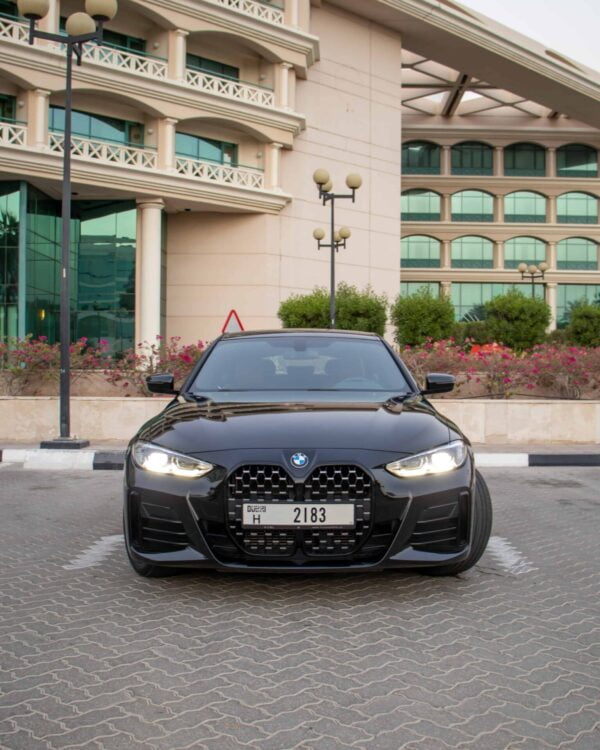 BMW 420i - Black