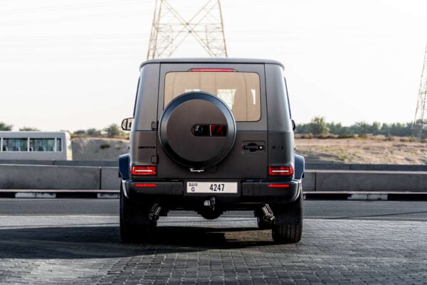 مرسدس بنز G63 matte black