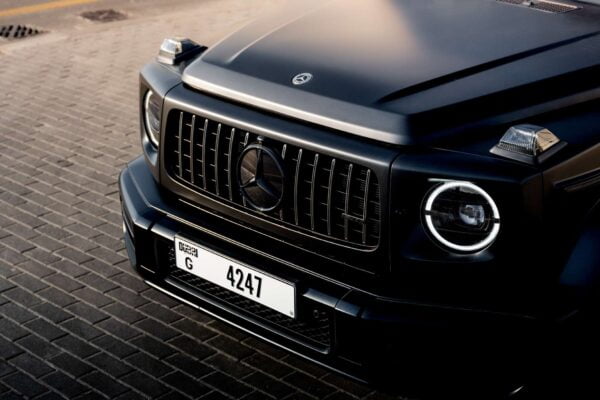 مرسدس بنز G63 matte black