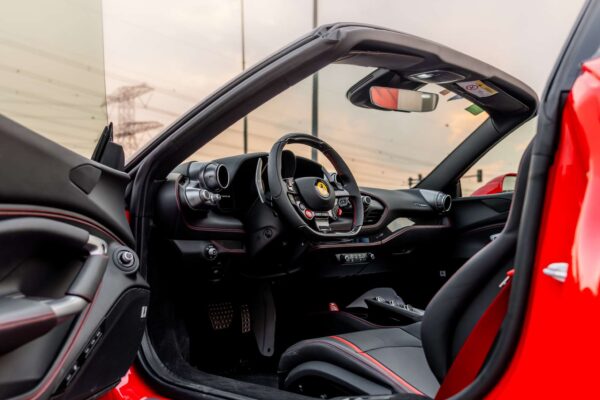 فراری Ferrari F8 Spider red 2024