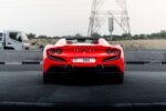 فراری Ferrari F8 Spider red 2024