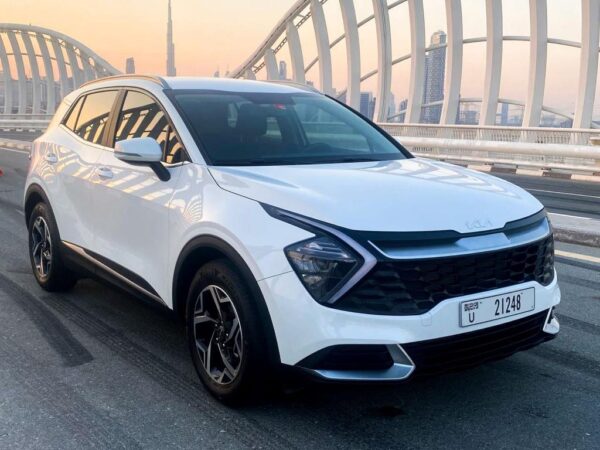 کیا Sportage سفید