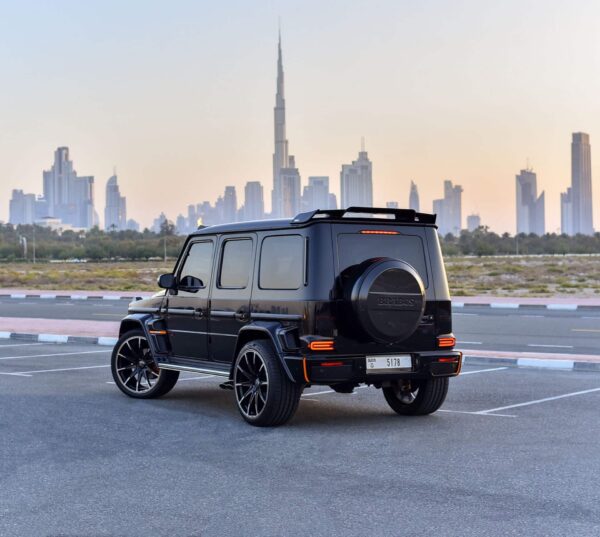 مرسدس بنز G Class Barabus