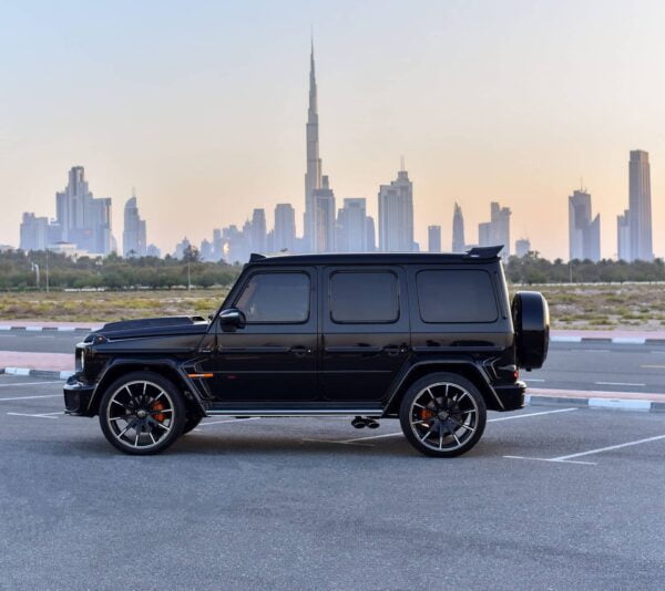 مرسدس بنز G Class Barabus