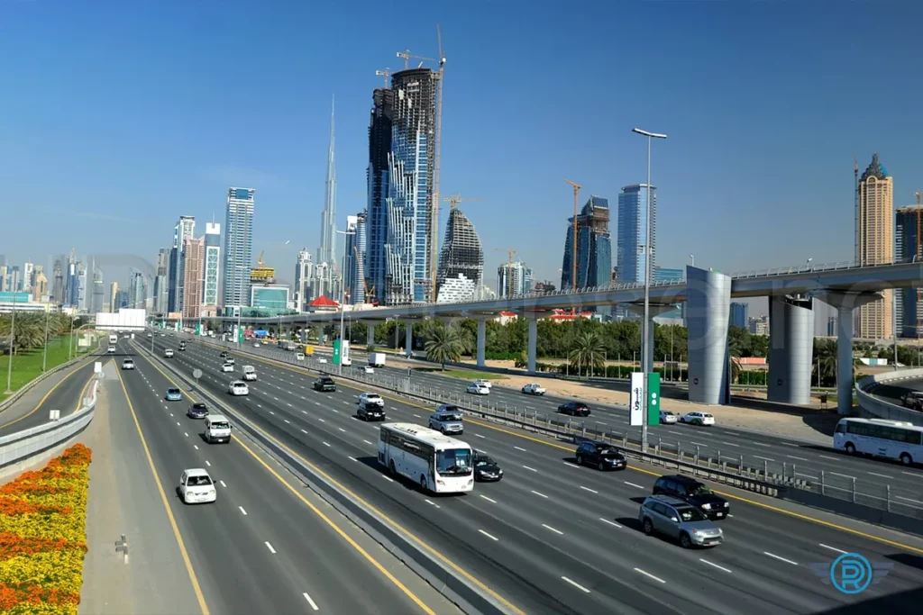 جرایم رانندگی در دبی در سال 2025
