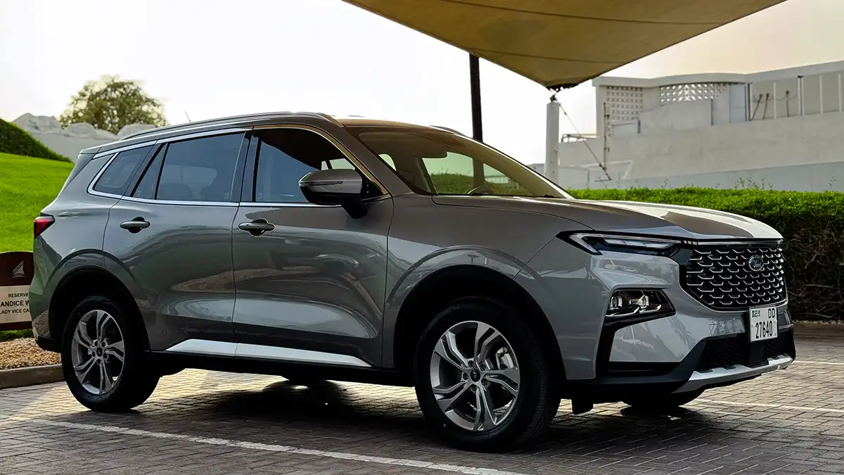 اجاره فورد Territory 2025 در دبی