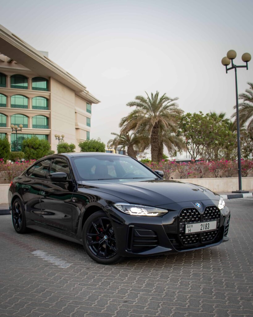 BMW 420i - Black