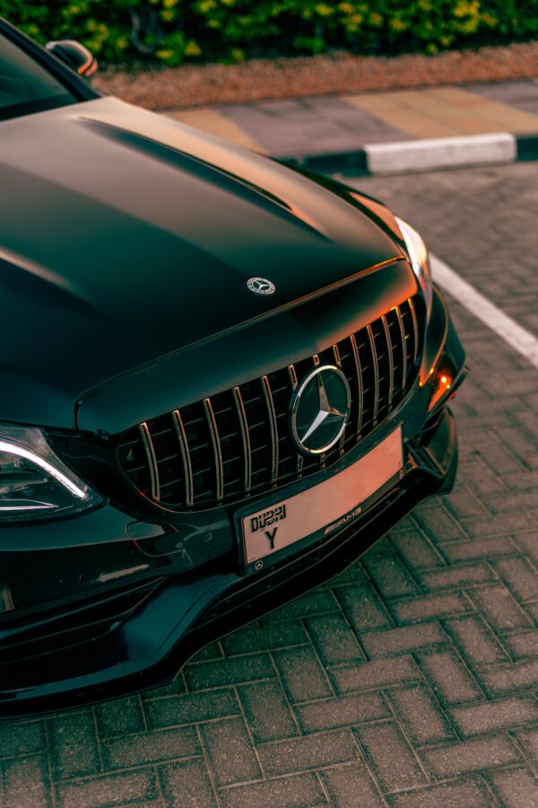 Mercedes Benz C300 Black