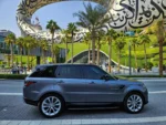 Range Rover Sport HSE 2021-Monthly car rental in Dubai