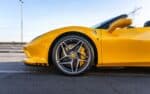 Ferrari F8 Spider yellow, Car rental in Dubai without a Deposit