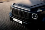 8-seater car rentals, Mercedes G63 matte black