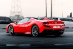 Ferrari F8 Spider red