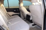 Toyota Land Cruiser 2023 Black white seats