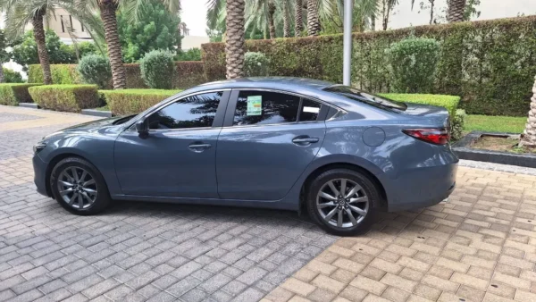 Rent Mazda 6 in Dubai
