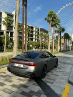 Rent Audi A7 in Dubai