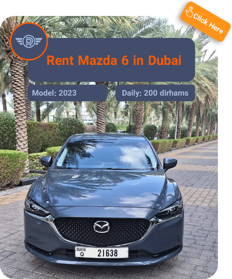 Car rental in Dubai