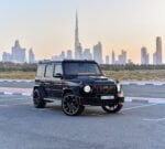 Rent Mercedes Benz G Class Brabus in Dubai