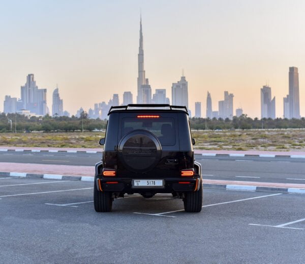 Rent Mercedes Benz G Class Brabus in Dubai