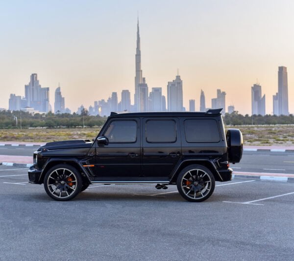 Rent Mercedes Benz G Class Brabus in Dubai