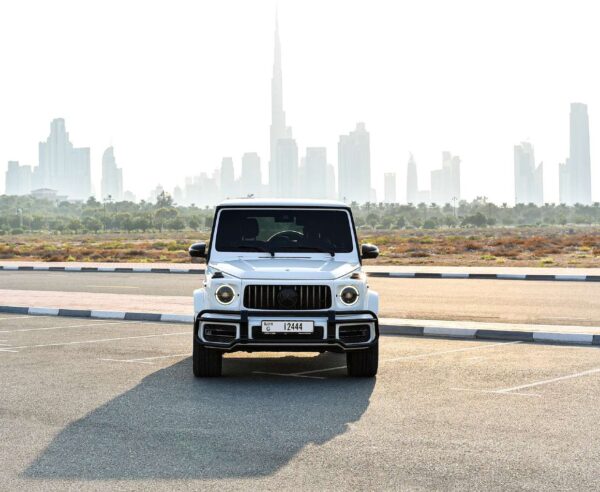 Rent Mercedes Benz G63 in Dubai