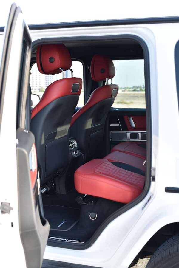 Rent Mercedes Benz G63 in Dubai