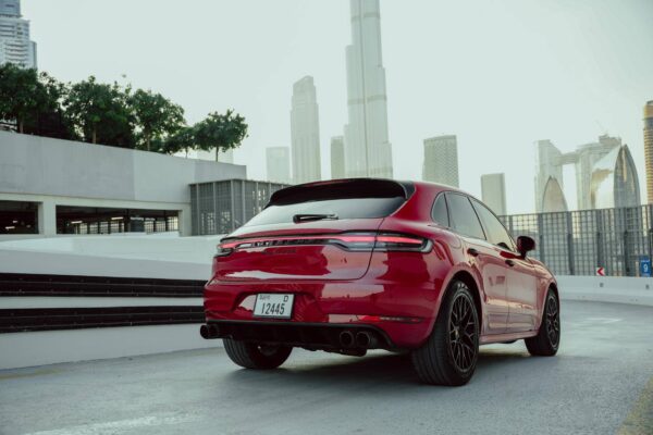 Porsche Macan GTS