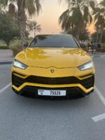 Rent Lamborghini Urus in Dubai