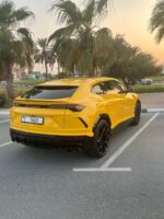 Rent Lamborghini Urus in Dubai