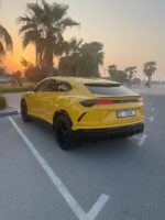 Rent Lamborghini Urus in Dubai