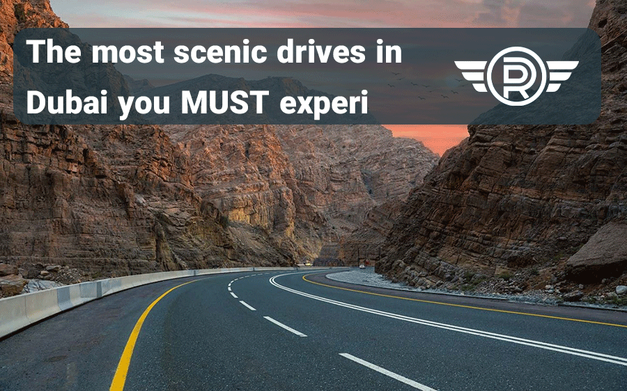 Scenic drives in Dubai