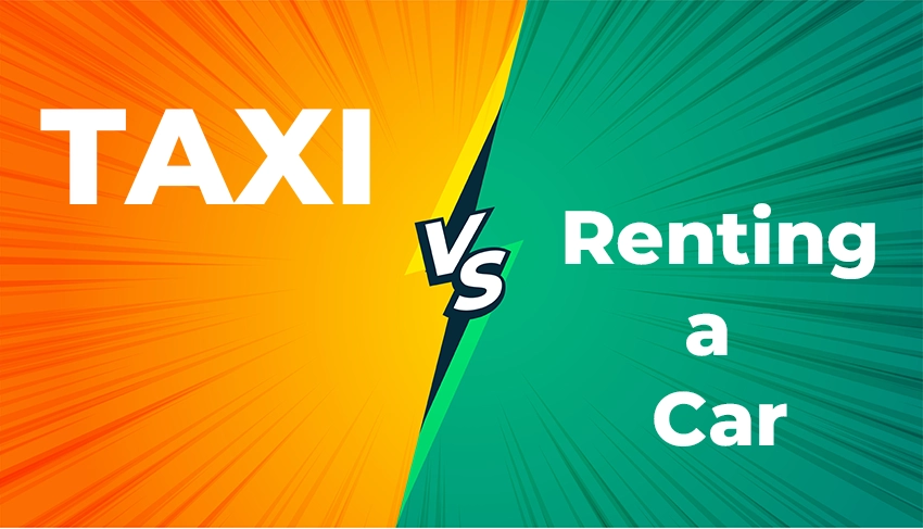 Renting a Car vs Using Taxis in Dubai