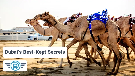 Al Marmoom Camel Racing Track