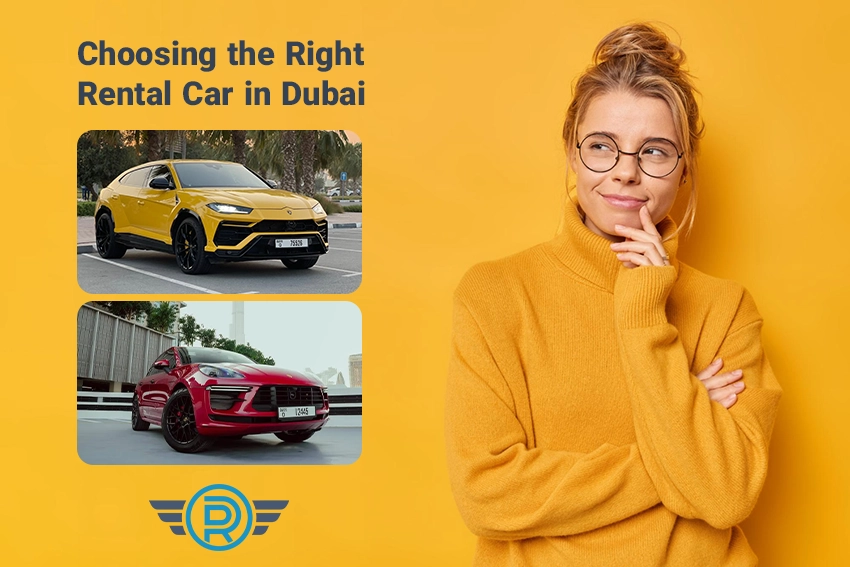 Choosing the Right Rental Car in Dubai