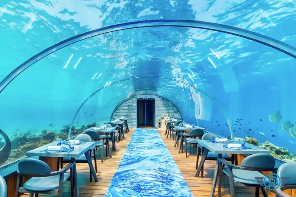 Best underwater restaurants in Dubai