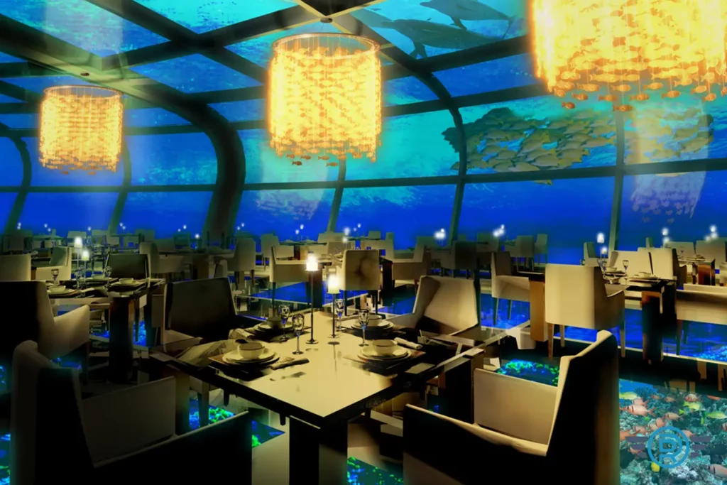 Best underwater restaurants in Dubai