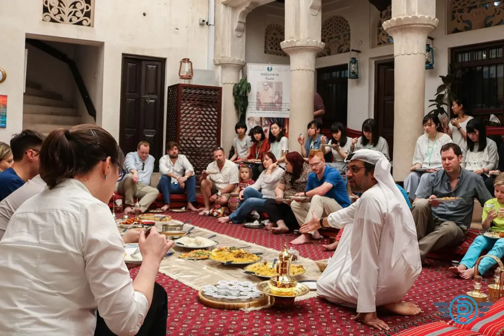 Religion and language of the people of Dubai