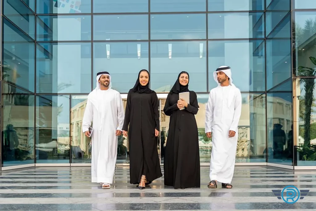 Religion and language of the people of Dubai