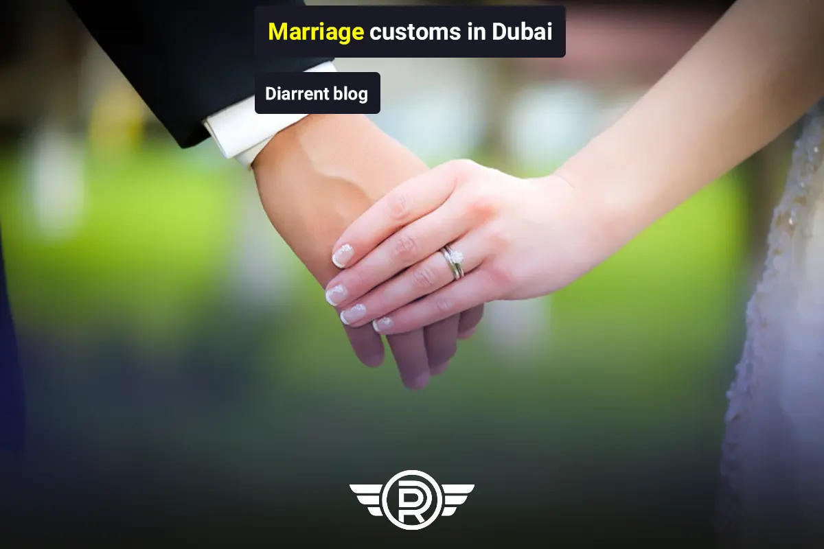 Marriage customs in Dubai