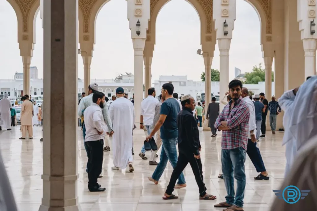 Religion and language of the people of Dubai